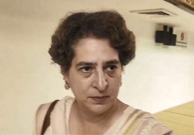 Image from: PM Modi must take up with Trump killing of Indian seafarers: Priyanka Gandhi