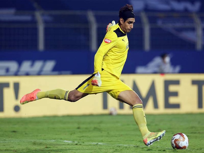Image from: Gurpreet Singh Sandhu opens up on goalkeeping pressure, mental strength and WC prediction