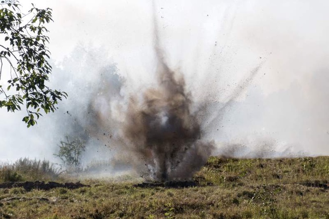 Image from: 4 soldiers injured in accidental landmine blast in J-K’s Rajouri