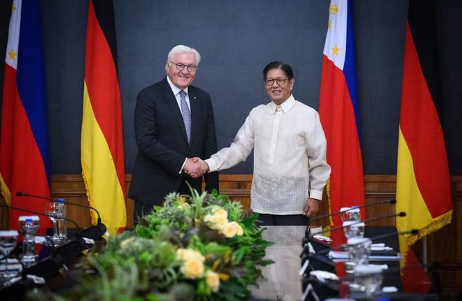 Image from: German president addresses South China Sea tensions in Philippines