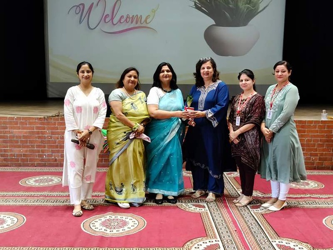 Image from: OPS Vidya Mandir, Ambala, holds workshop on ‘Foundations of Computational Thinking’