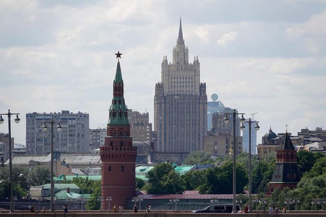 Image from: Moscow says 60 drones downed, oil refinery site hit