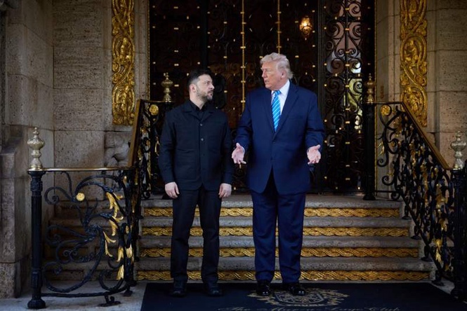 Image from: Trump says he plans more talks with Zelensky during G7