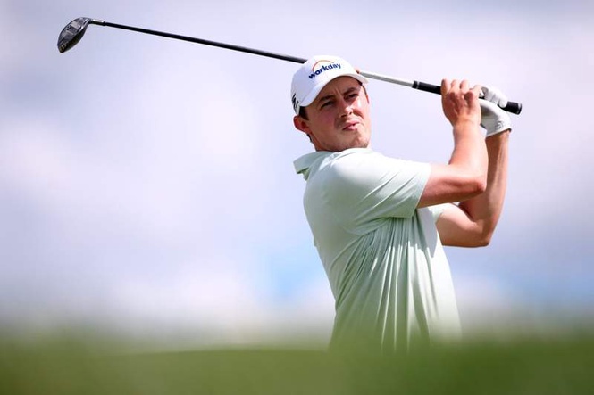 Image from: Matt Fitzpatrick claims to have made breakthrough on the practice range just before the US Open