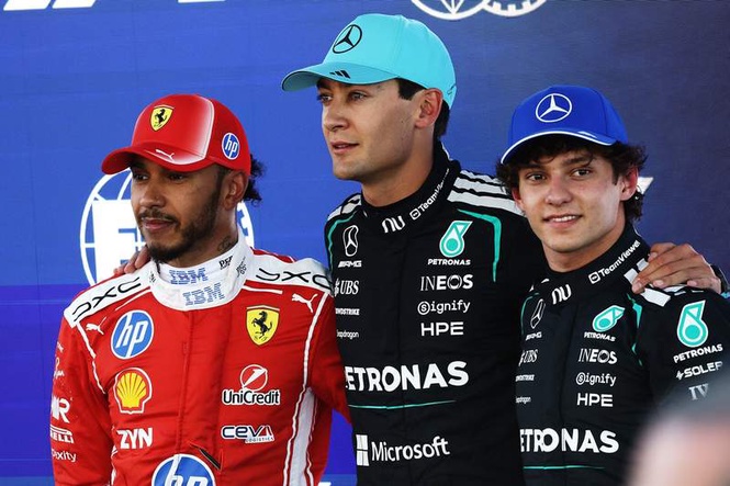 Image from: Mercedes drivers warned Lewis Hamilton will be ‘rubbing his hands’ after Barcelona clash