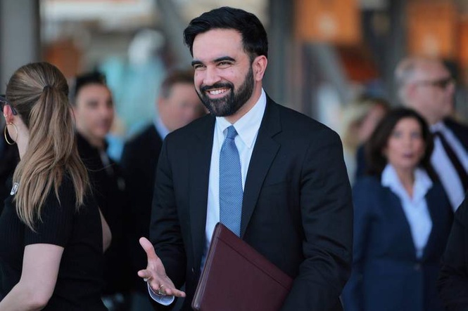 Image from: Zohran Mamdani gives reporter ‘penance’ after she admits missing Knicks’ Game 5 title win