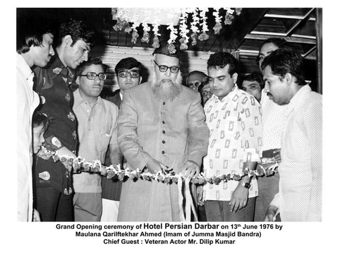 Image from: Persian Darbar Marks 50 Years of Byculla’s Legendary Mughlai Culinary Heritage
