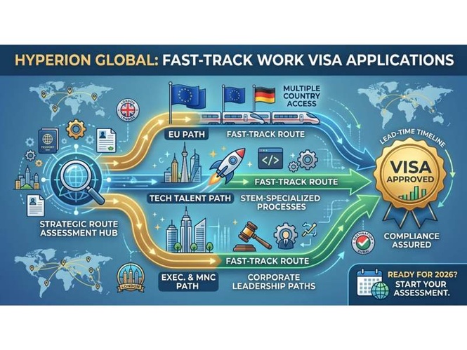 Image from: Hyperion Global Launches Strategic Route Assessment to Fast-Track 2026 Global Work Visa Applications