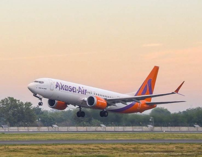 Image from: Akasa Air enters Noida airport, launches direct flights to Bengaluru and Navi Mumbai