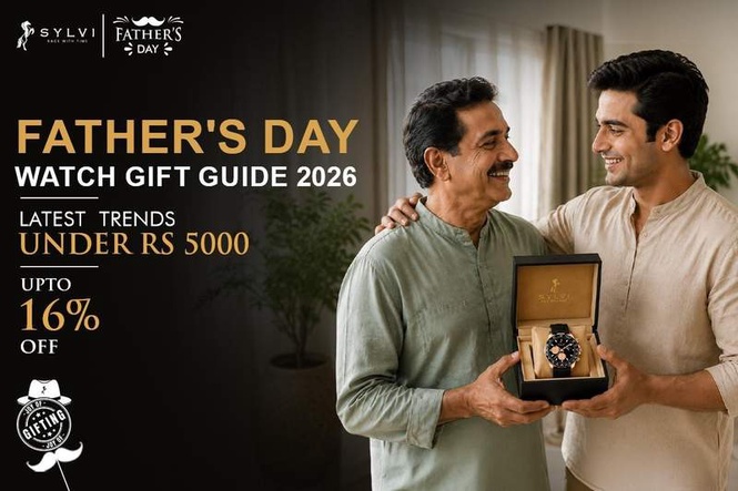 Image from: Father’s Day Watch Gift Guide 2026: Latest Trends Under Rs 5000