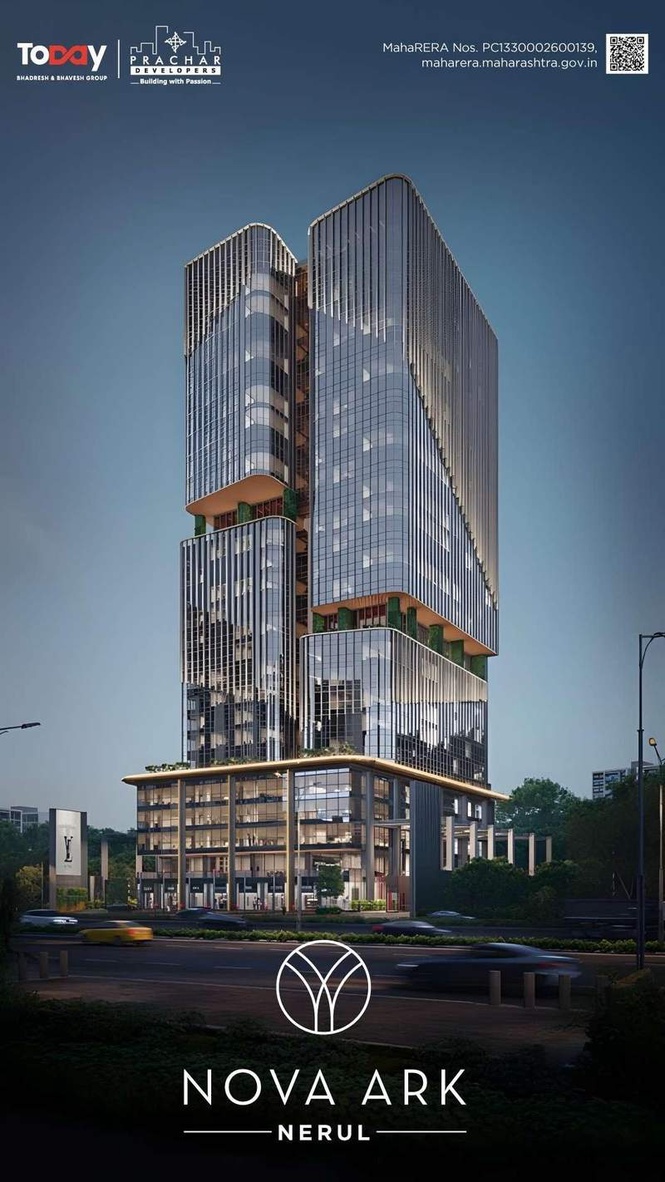 Image from: Today Group Expands its Commercial Grade A+ Portfolio with Launch of Nova Ark