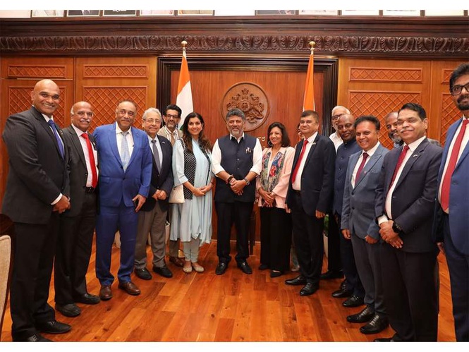 Image from: Biocon chief Kiran Mazumdar-Shaw backs CM Shivakumar's vision to transform Bengaluru into world-class city