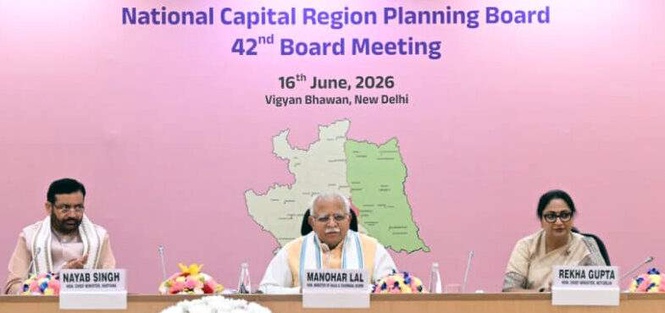 Image from: Delhi-NCR to get 4 new ’Namo’ cities; panel to decide locations by August 15