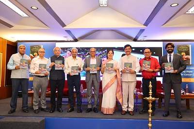 Image from: Apollo Athenaa Launches ’Holding Hope’, India’s First Dedicated Handbook for Cancer Caregivers, during National Cancer Survivors Month