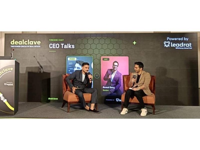 Image from: Bengaluru Successfully Hosted the Inaugural Edition of dealclave, a Leadership Forum for Real Estate Leaders