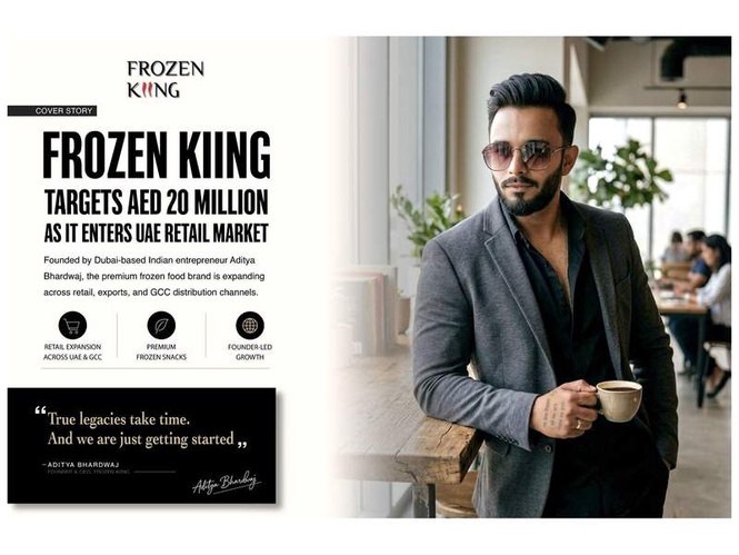 Image from: Frozen Kiing Targets AED 20 Million Revenue as It Accelerates Retail Expansion Across UAE and GCC Markets