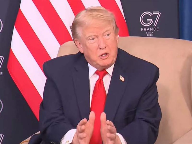 Image from: Trump believes second stage of Iran talks "will be actually easier", rules out possibility of sending funds from US