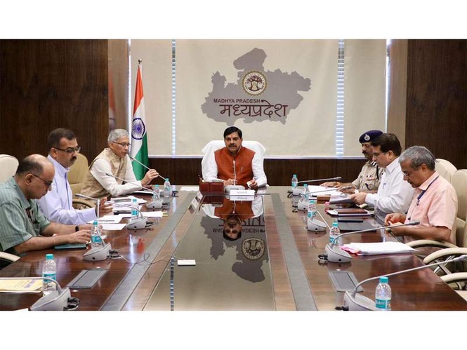 Image from: MP CM Mohan Yadav reviews NEET-UG 2026 preparations, directs officials to ensure smooth arrangement