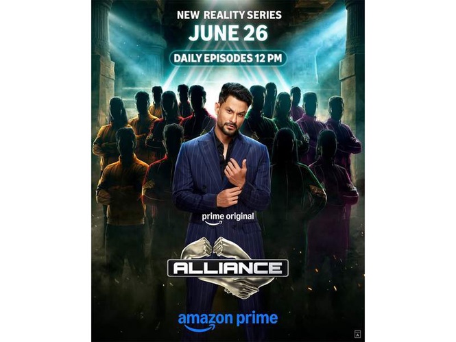 Image from: Actor Kunal Kemmu to debut as host in reality series 'Alliance'