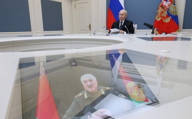 Image from: Two Belarusians held after exiled Russian artist shot dead in Poland