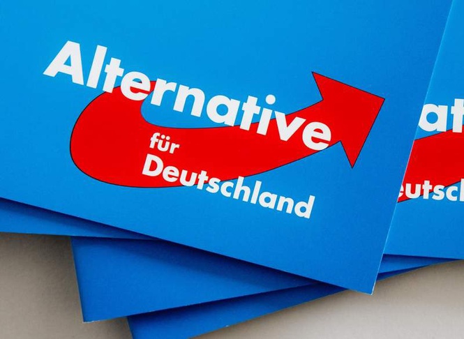 Image from: Far-right AfD leads Merz bloc by record nine points in YouGov poll