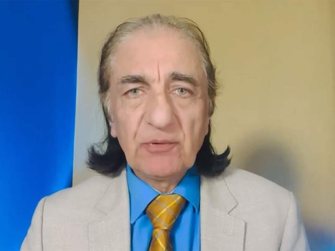 Image from: Amjad Ayub Mirza urges India to act amid escalating crisis in PoJK