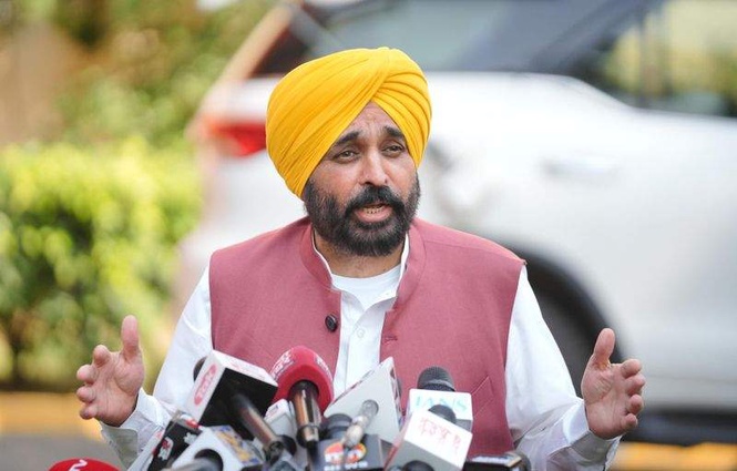 Image from: OPS committee leader detained ahead of CM’s visit to Mukerian village