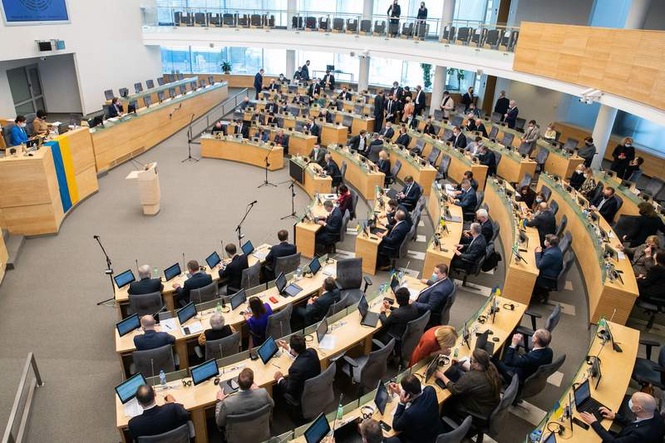 Image from: Lithuanian Social Democrat head Sinkevičius in bid to become premier