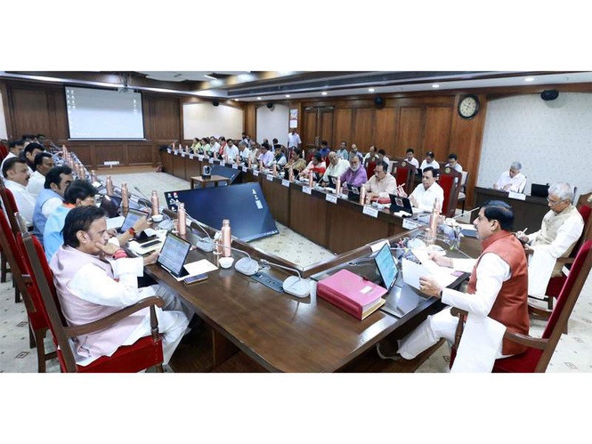 Image from: MP Cabinet approves Rs 24,200 cr for infrastructure, healthcare services, public welfare projects