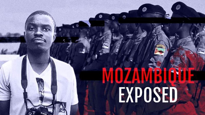 Image from: Arlindo Chissale, the Mozambican activist and journalist who knew too much