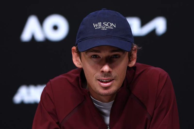 Image from: Alex de Minaur sends message to Kamil Majchrzak after Libema Open final defeat