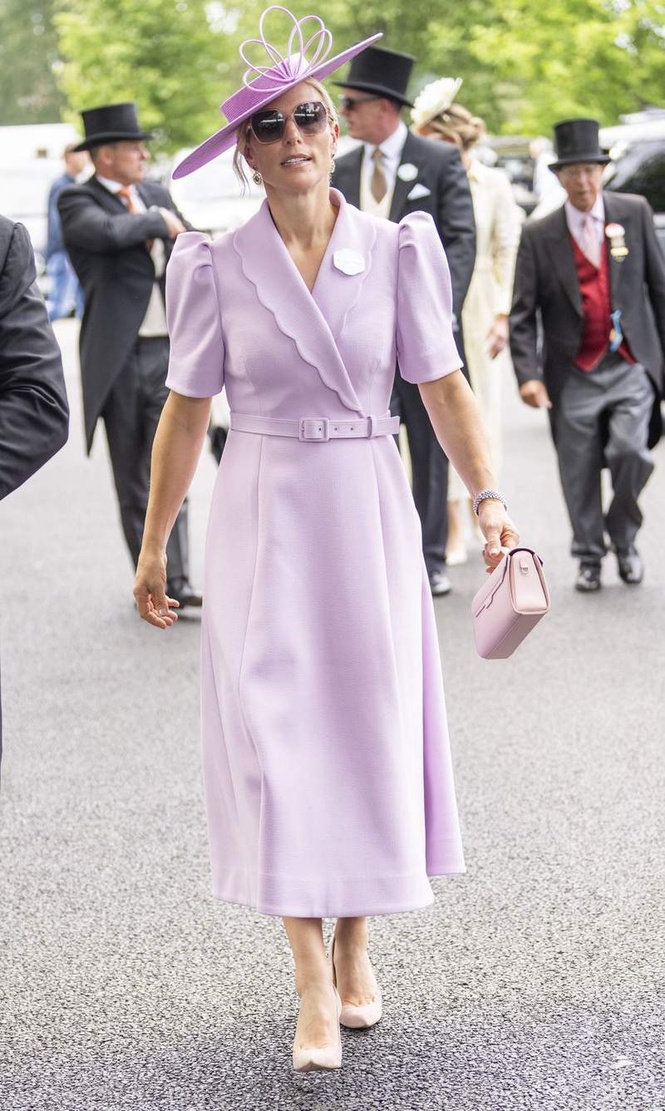 Image from: Zara Tindall refused entry by Ascot staff in embarrassing blunder
