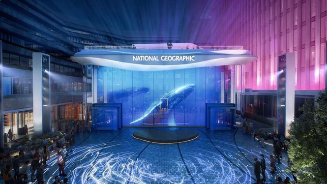 Image from: National Geographic to open a 'Museum of Exploration' in Washington