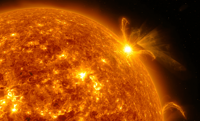 Image from: Scientists Detect Hidden Solar Signals Hours Before Powerful X9 Flare Rocks The Sun