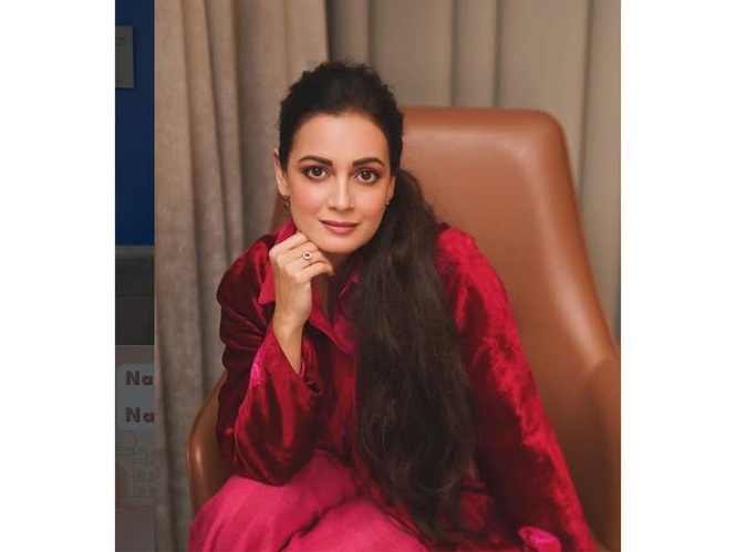 Image from: "Climate change and patriarchy are deeply connected": Dia Mirza clarifies remarks amid online backlash