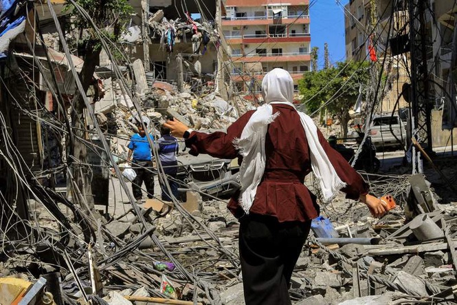 Image from: Hezbollah: Iran will only sign deal with US if Israel leaves Lebanon