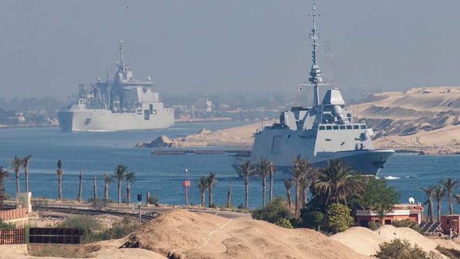 Image from: How can a joint France-UK mission help restart shipping in the Strait of Hormuz?