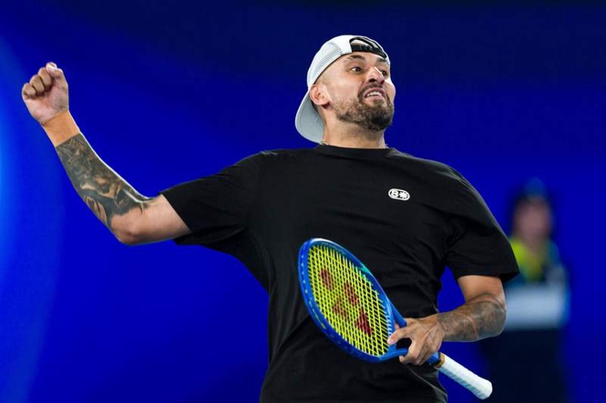 Image from: You have to hear this: Nick Kyrgios’ unfiltered response to Zverev’s Roland Garros win