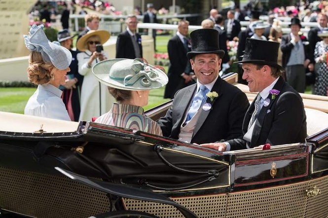 Image from: Queen Camilla's family members descend on Royal Ascot