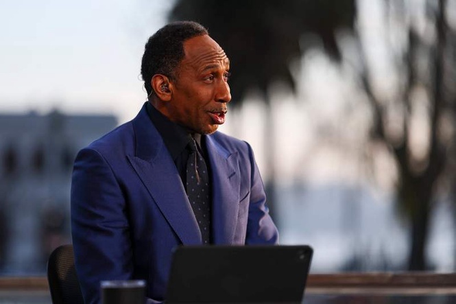 Image from: Stephen A. Smith tells Kendrick Perkins he ‘can’t have’ his latest opinion on Victor Wembanyama