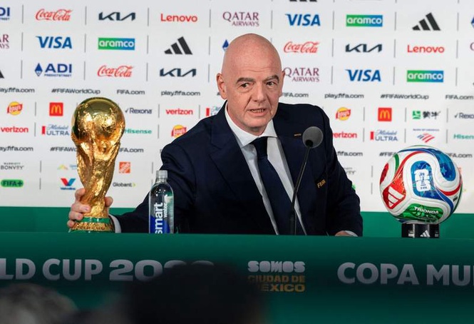 Image from: 13 World Cup nations write angry letter to football boss amid Gianni Infantino feud