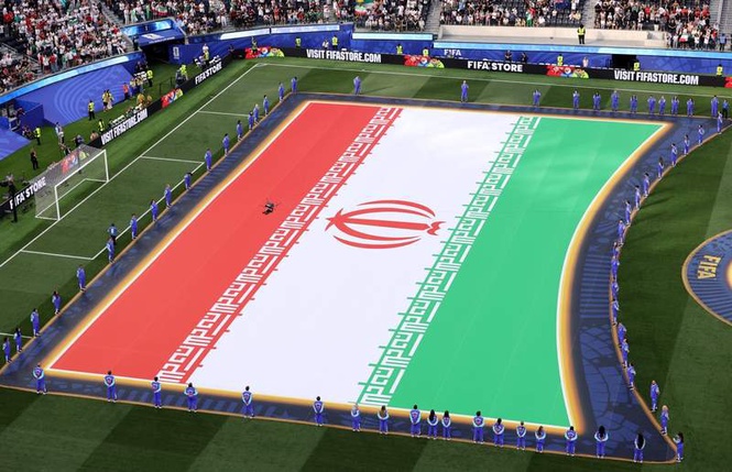 Image from: What FIFA steward allegedly did to Iran fan during 2-2 New Zealand draw as footage emerges