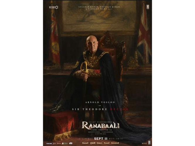 Image from: 'The Mummy' actor Arnold Vosloo boards cast of Vijay Deverakonda starrer 'Ranabaali'