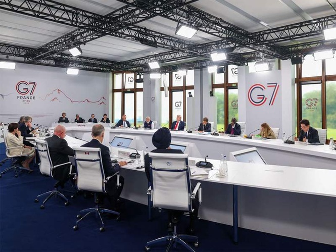 Image from: Global South does not seek assistance but partnership, wants to be participant in global development: PM Modi at G7 Summit