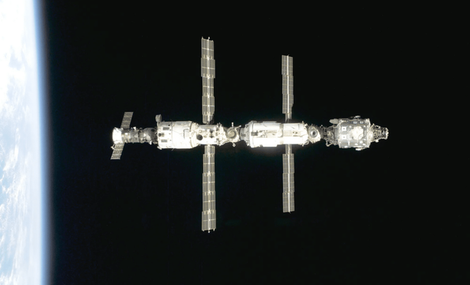 Image from: Russia Plans Shift In Use Of ISS Module After Ongoing Safety Concerns