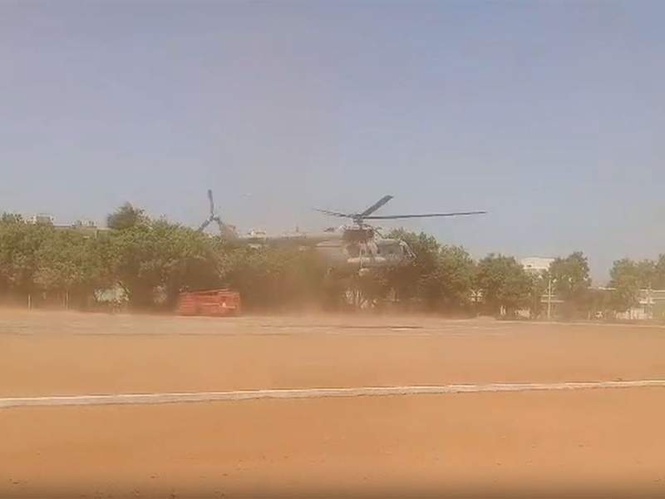 Image from: IAF likely to complete delivery of NEET-UG question papers to centres by Wednesday, over 200 sorties flown
