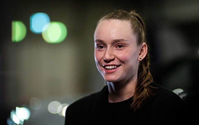 Image from: Elena Rybakina explains why she stepped away from social media