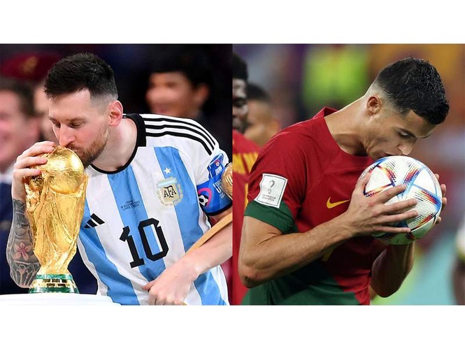 Image from: Lionel Messi, Cristiano Ronaldo set for sixth World Cup appearance
