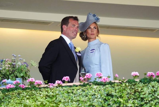 Image from: Harriet Phillips debuts new title at Royal Ascot as fans spot heartwarming touch to wedding