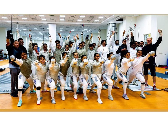 Image from: FAI announces Indian squad for Asian Fencing Championships 2026
